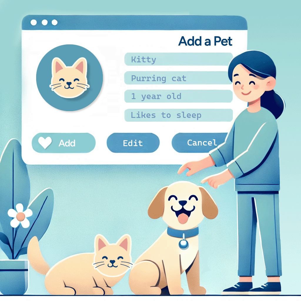 Adaugă animalul tău