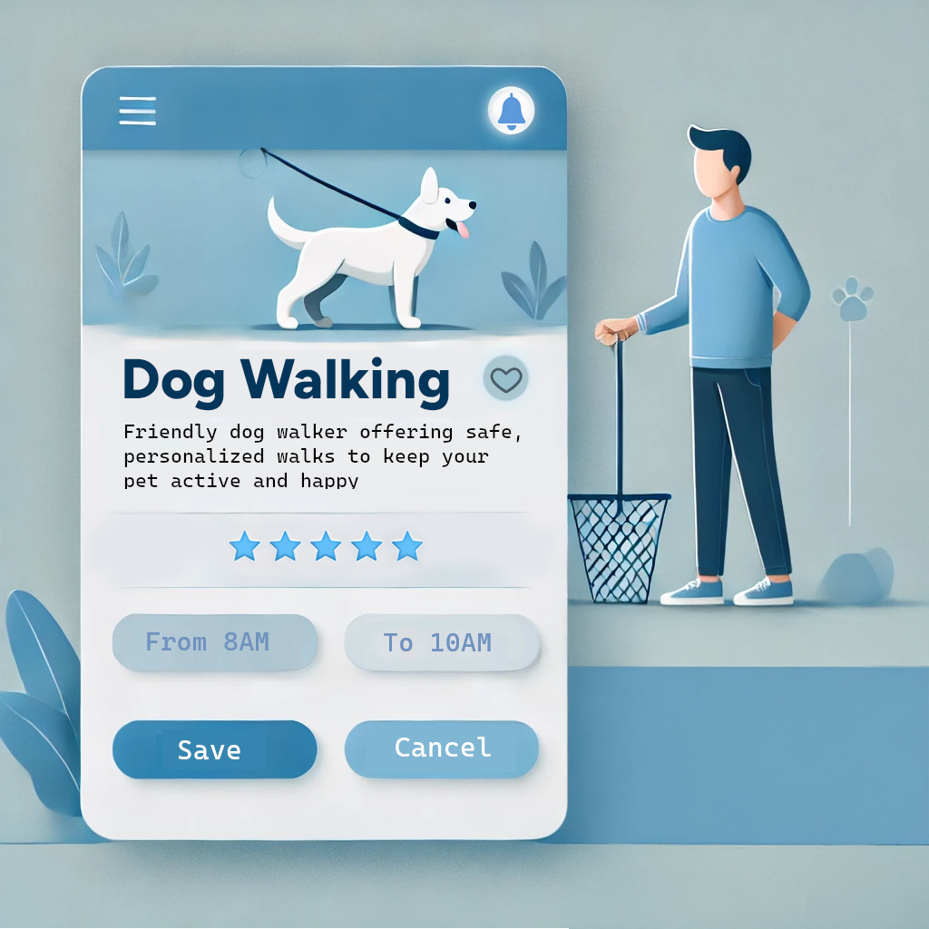 Adaugă serviciul tău