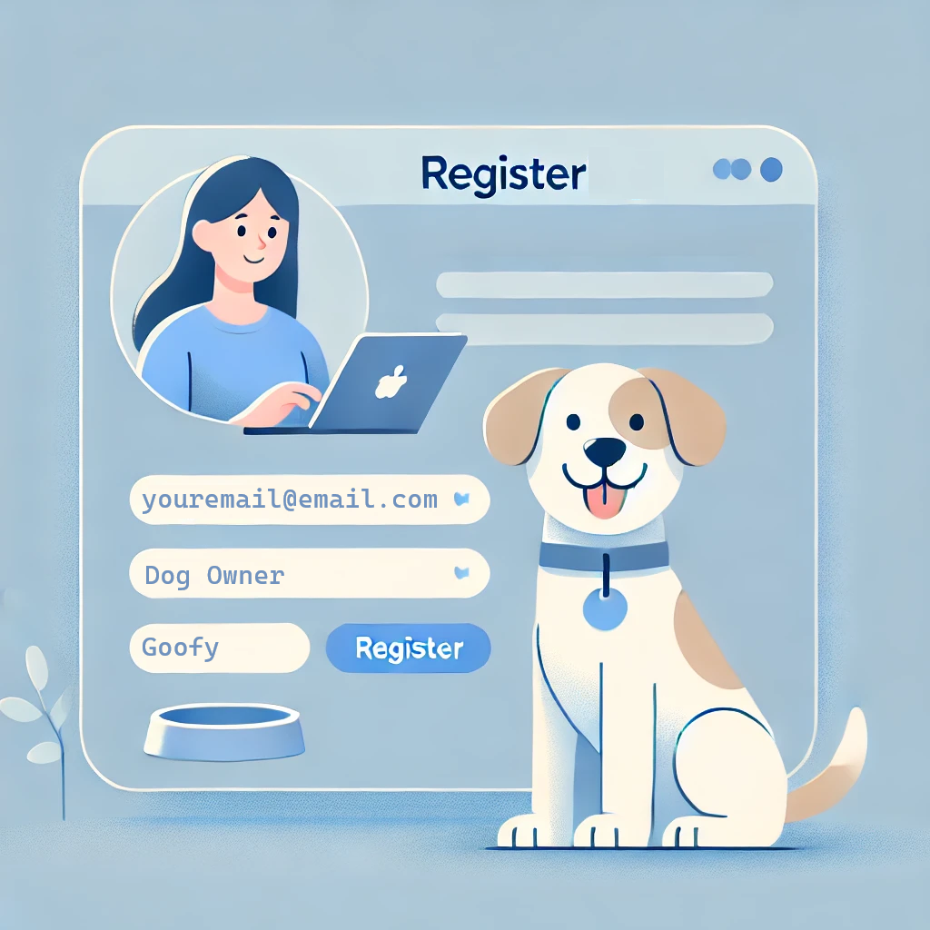 Înregistrează-te pe PetPawtrol